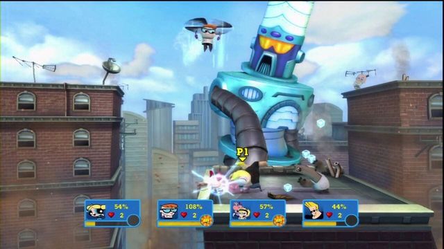 Cartoon Network: Punch Time Explosion XL 2