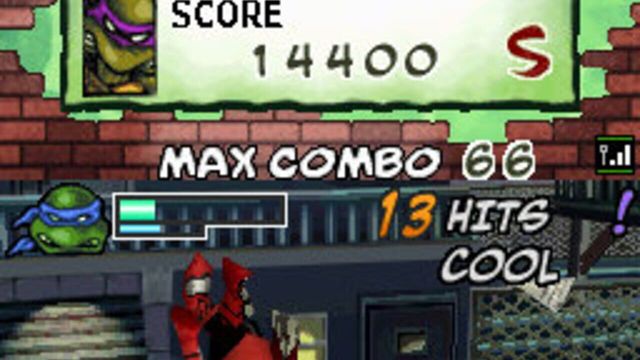 Teenage Mutant Ninja Turtles: Arcade Attack 2