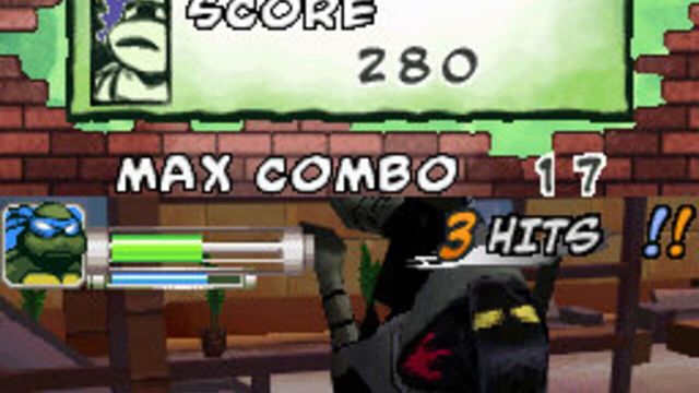 Teenage Mutant Ninja Turtles: Arcade Attack 3