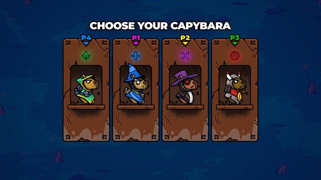 Extremely Powerful Capybaras 2