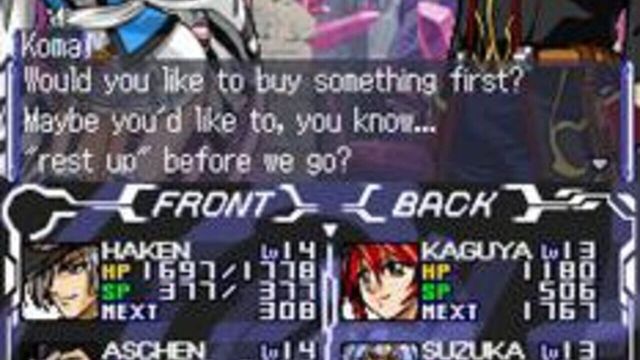 Super Robot Taisen OG Saga: Endless Frontier 1