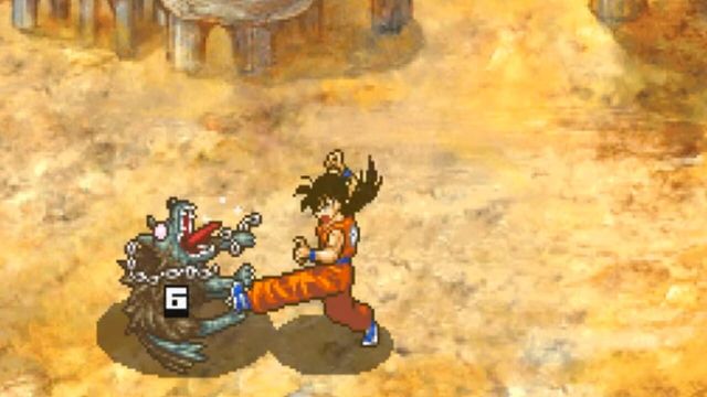 Dragon Ball Z: Attack of the Saiyans 4