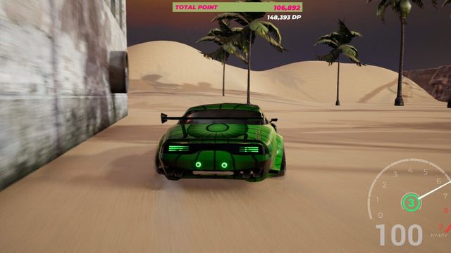 Nash Racing 3: Drifter 3