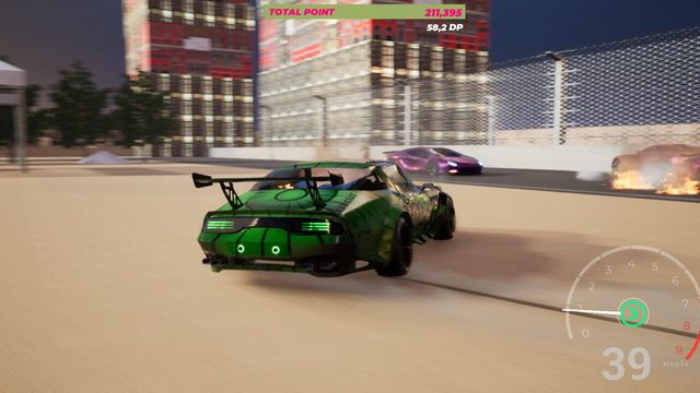 Nash Racing 3: Drifter 4