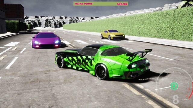Nash Racing 3: Drifter 5