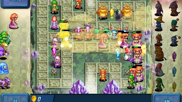 Crystal Defenders 2