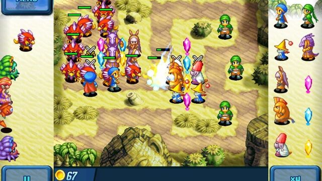 Crystal Defenders 4