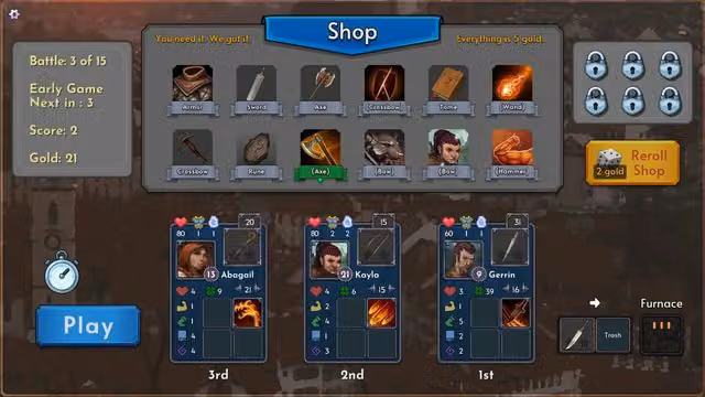 Not Your Mama's Autobattler 3