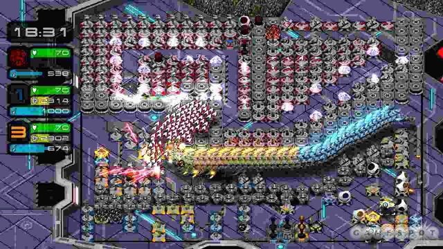 Comet Crash 4