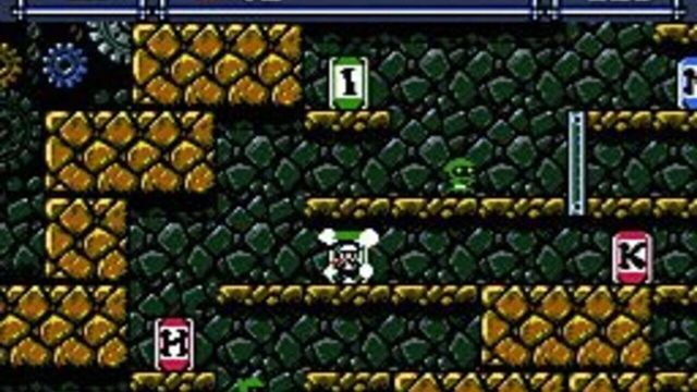 Retro Game Challenge 4