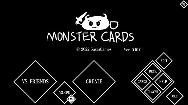 Monster Cards 1
