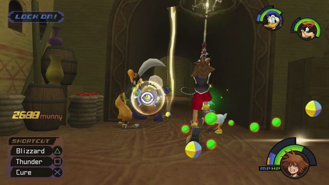 Kingdom Hearts Final Mix 4