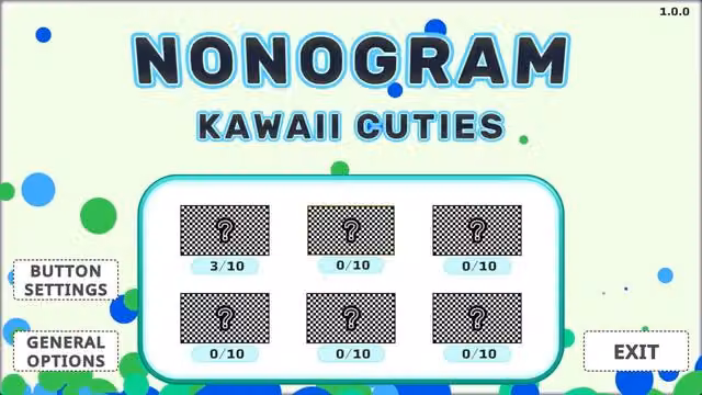 Nonogram: Kawaii Cuties 1