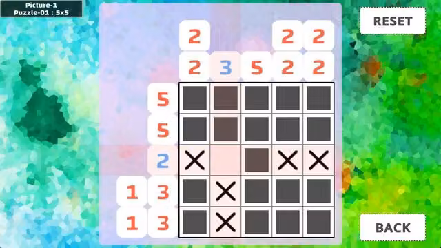 Nonogram: Kawaii Cuties 3