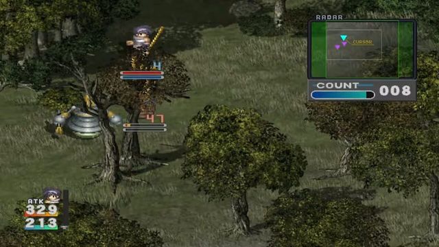 Growlanser II: The Sense of Justice 3