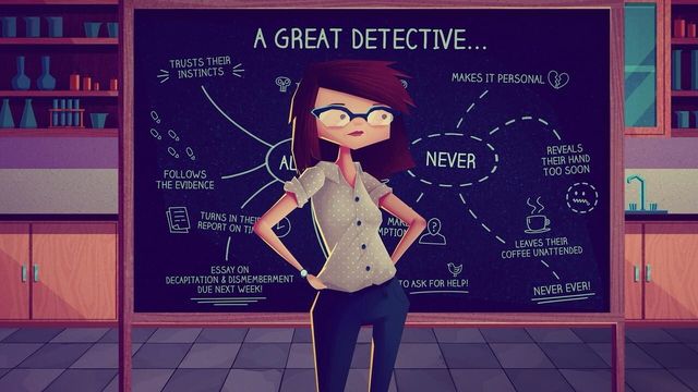 Jenny LeClue: Detectivu 4