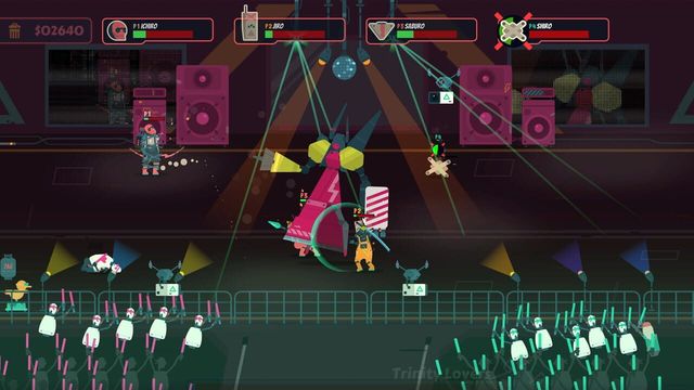 PixelJunk: Scrappers Deluxe 2