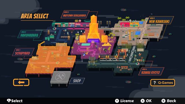 PixelJunk: Scrappers Deluxe 4