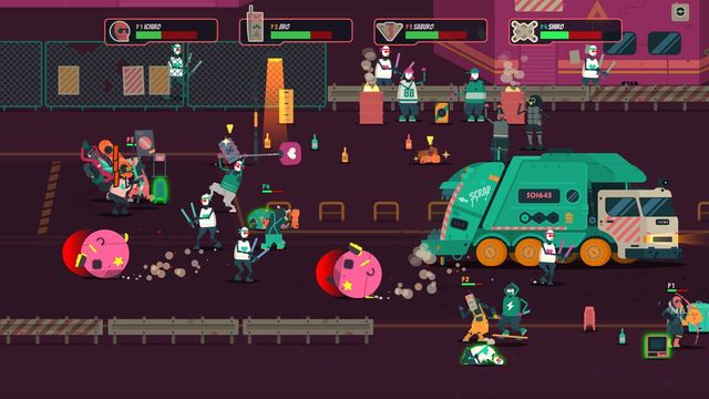PixelJunk: Scrappers Deluxe 5