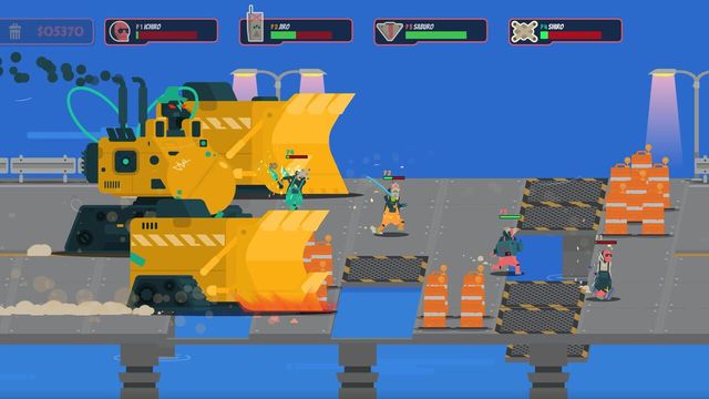 PixelJunk: Scrappers Deluxe 6