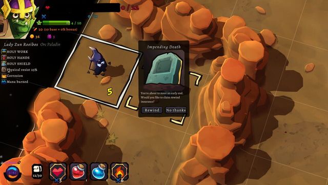 Desktop Dungeons: Rewind 2
