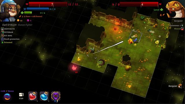 Desktop Dungeons: Rewind 4