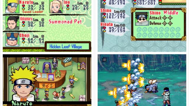 Naruto: Path of the Ninja 2