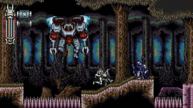 Vengeful Guardian: Moonrider 3