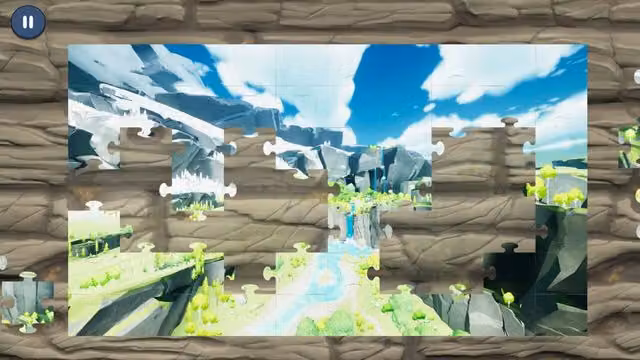Puzzle: Nature 2 1