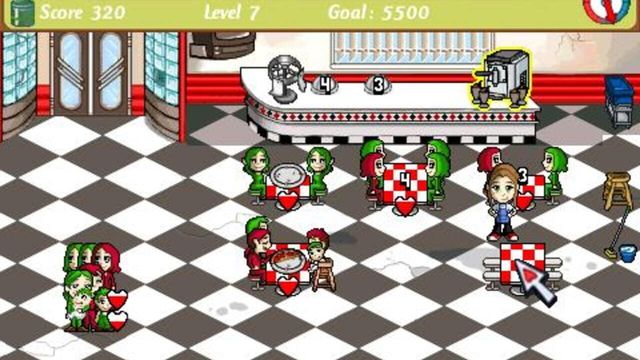 Diner Dash: Sizzle & Serve 1