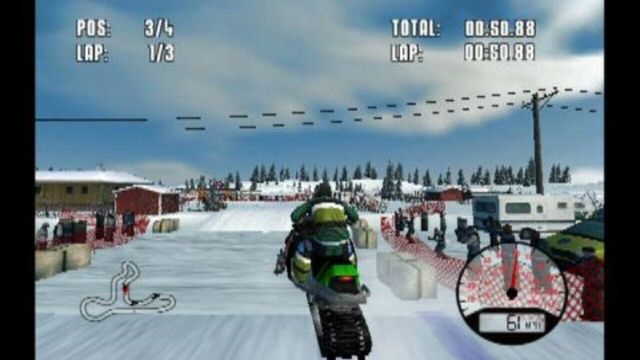 Ski-Doo: Snow X Racing 1