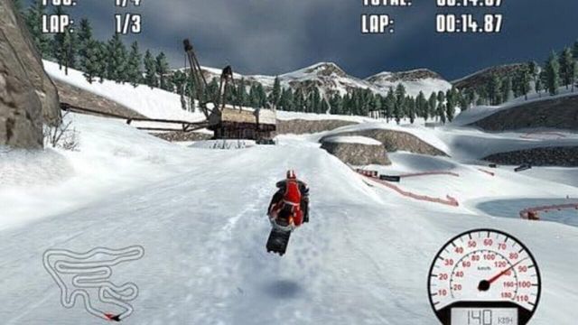Ski-Doo: Snow X Racing 4