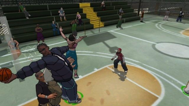 FreeStyle Street Basketball 1