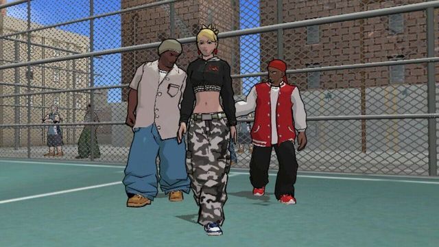 FreeStyle Street Basketball 2