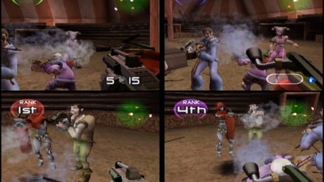 TimeSplitters 2 4