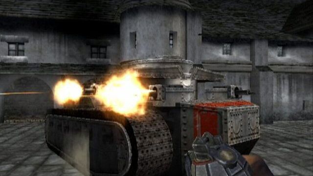 TimeSplitters: Future Perfect 4
