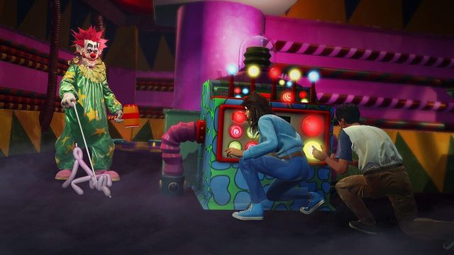 Killer Klowns from Outer Space: The Game 2