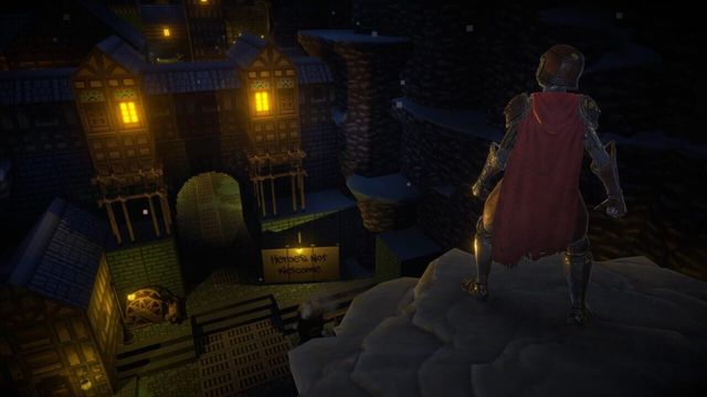 The Last Hero of Nostalgaia 4