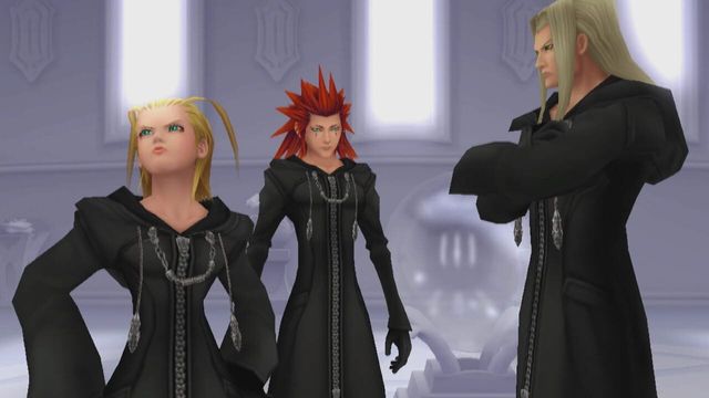 Kingdom Hearts Re:Chain of Memories 2