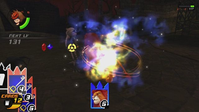 Kingdom Hearts Re:Chain of Memories 4