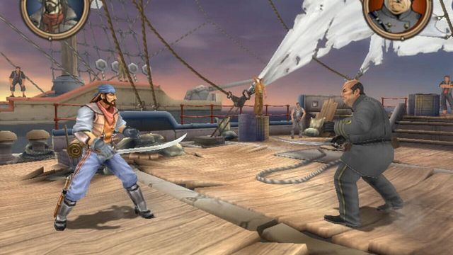 Swashbucklers: Blue vs. Grey 3