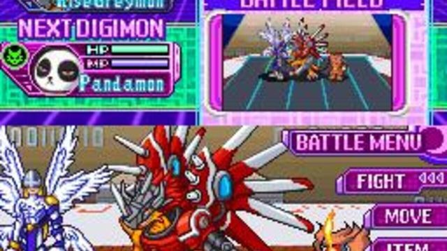 Digimon World Dawn 4