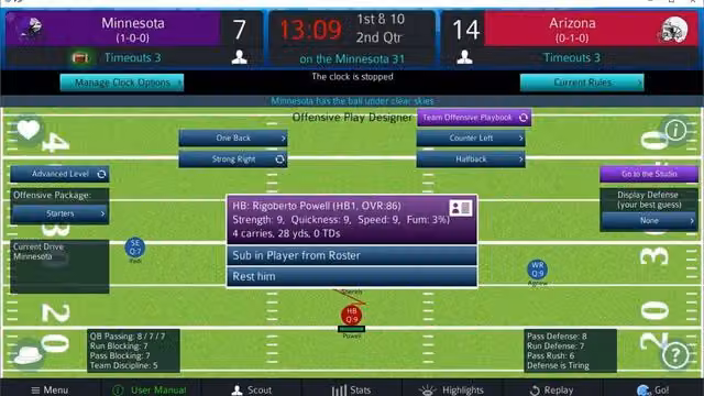 Pro Strategy Football 2023 4