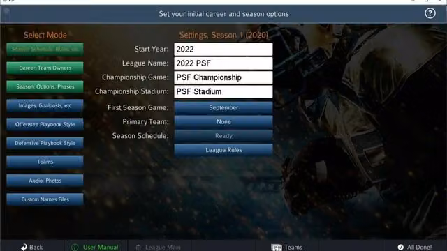 Pro Strategy Football 2023 5