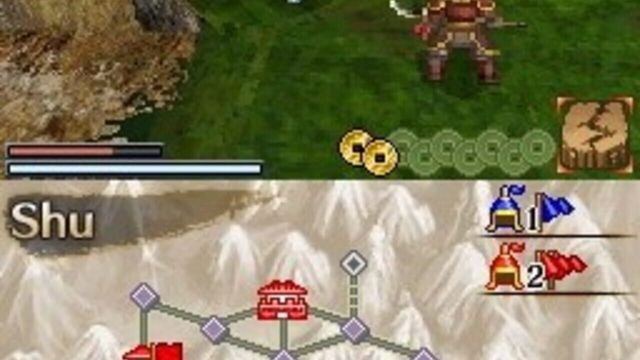 Dynasty Warriors DS: Fighter's Battle 3