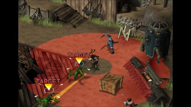 Arc the Lad: Twilight of the Spirits 4