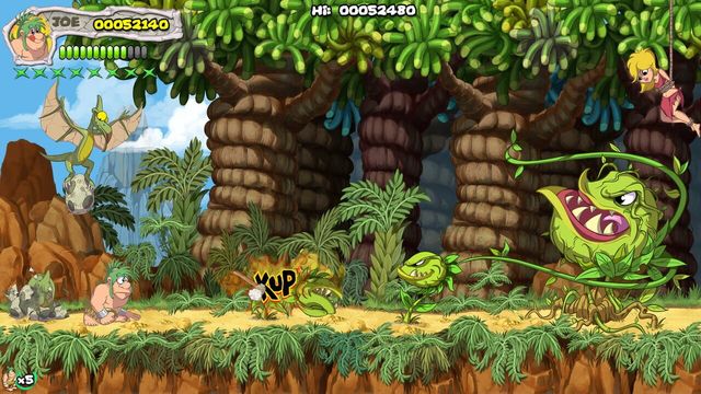 New Joe & Mac: Caveman Ninja 3