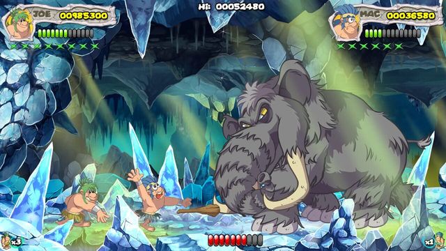 New Joe & Mac: Caveman Ninja 4