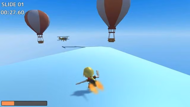 Noracam's Slider Challenge 2