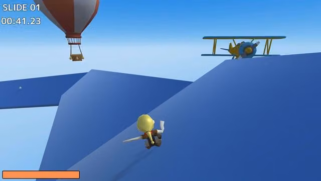 Noracam's Slider Challenge 5